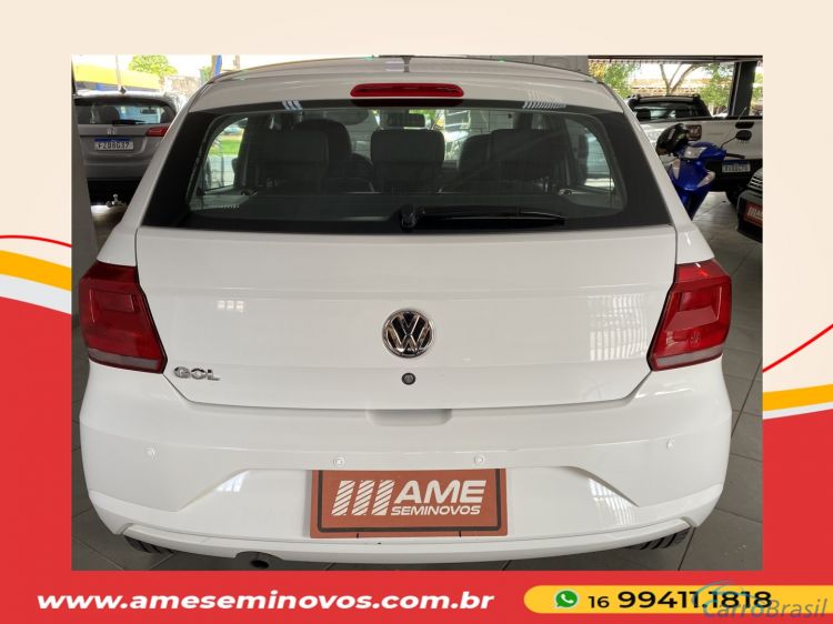 Ame Seminovos | Gol 1.0 12V MPI TOTALFLEX 4P MANUAL 21/22 - foto 3