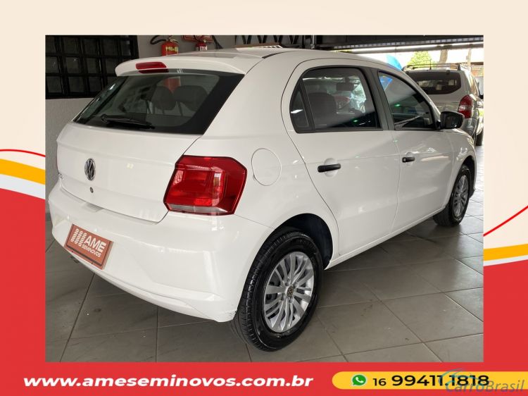 Ame Seminovos | Gol 1.0 12V MPI TOTALFLEX 4P MANUAL 21/22 - foto 4