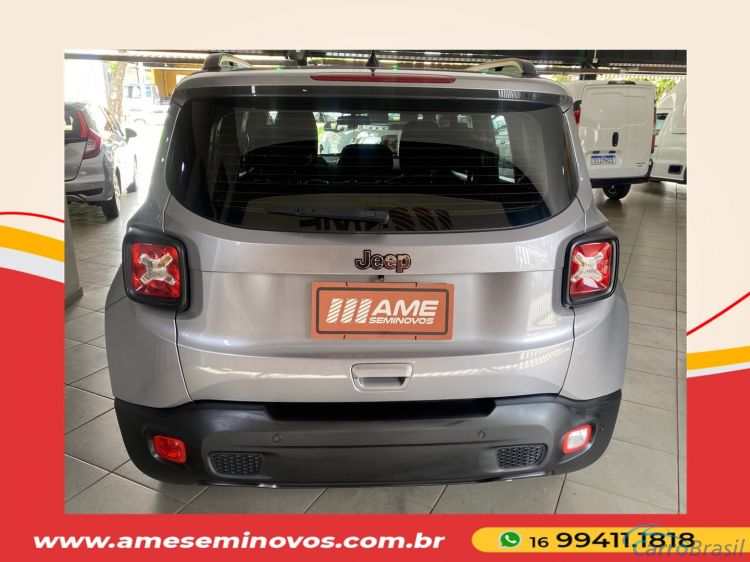 Ame Seminovos | Renegade 1.8 16V FLEX 4P AUTOMÁTICO 19/19 - foto 3