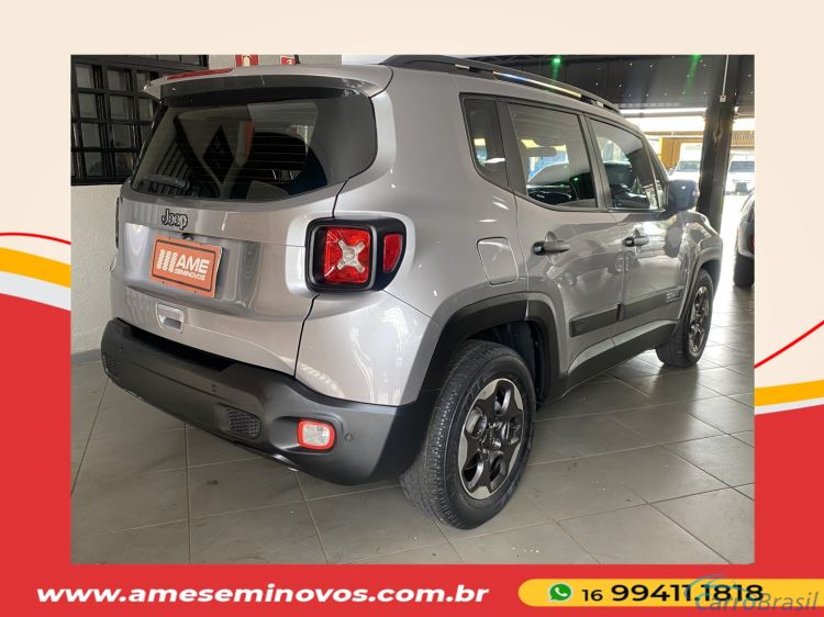 Ame Seminovos | Renegade 1.8 16V FLEX 4P AUTOMÁTICO 19/19 - foto 4