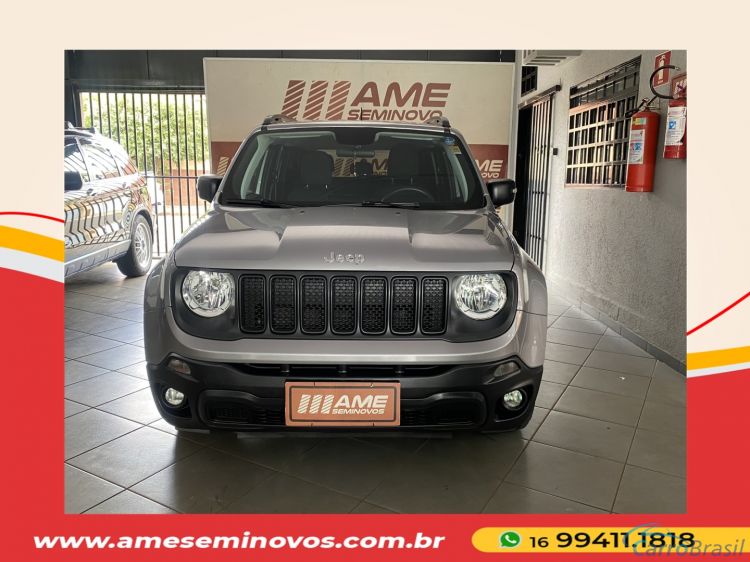 Ame Seminovos | Renegade 1.8 16V FLEX 4P AUTOMÁTICO 19/19 - foto 5