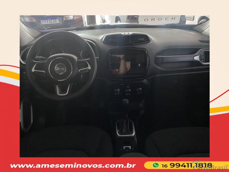 Ame Seminovos | Renegade 1.8 16V FLEX 4P AUTOMÁTICO 19/19 - foto 9