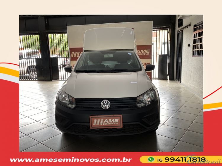 Ame Seminovos | Saveiro 1.6 MSI ROBUST CS 8V FLEX 2P MANUAL 21/22 - foto 2