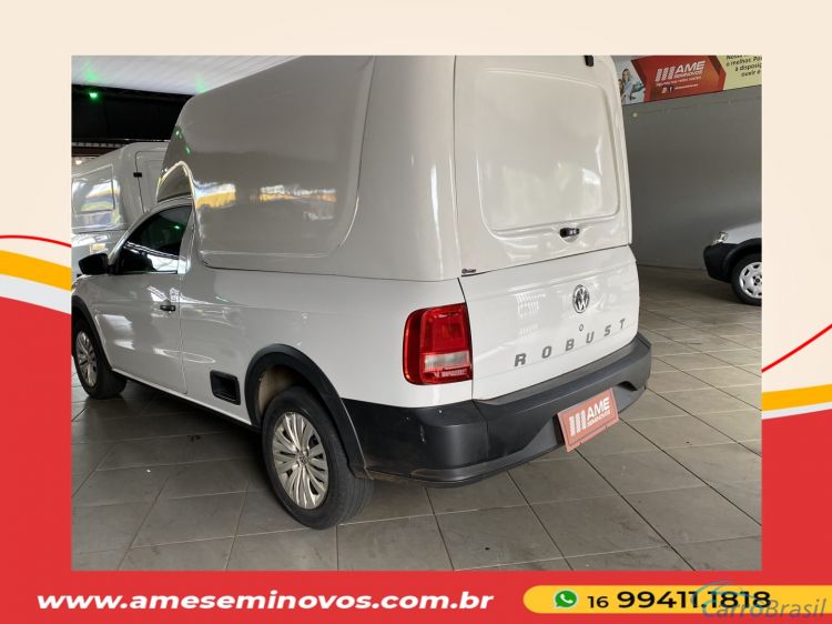 Ame Seminovos | Saveiro 1.6 MSI ROBUST CS 8V FLEX 2P MANUAL 21/22 - foto 7