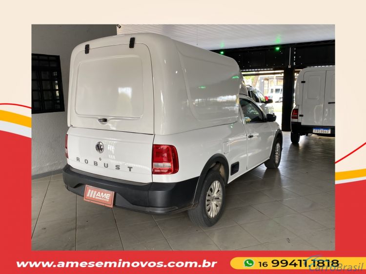 Ame Seminovos | Saveiro 1.6 MSI ROBUST CS 8V FLEX 2P MANUAL 21/22 - foto 9