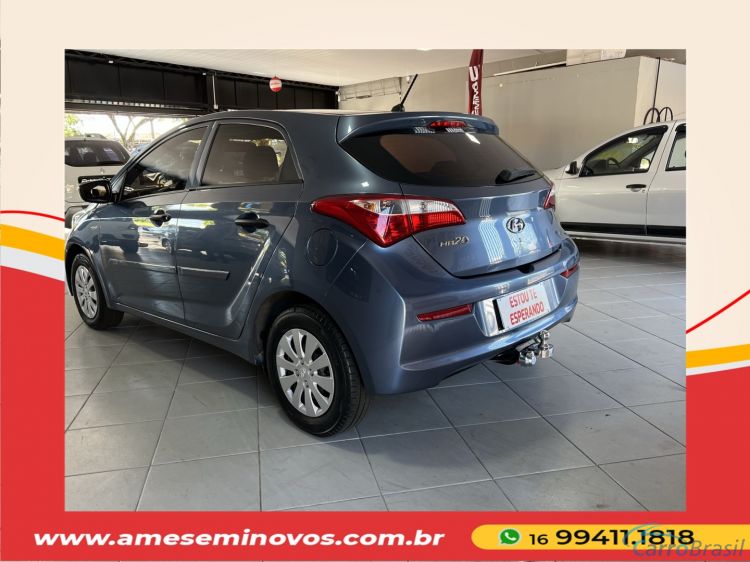 Ame Seminovos | HB 20 1.0 COMFORT PLUS 12V FLEX 4P MANUAL 17/18 - foto 2