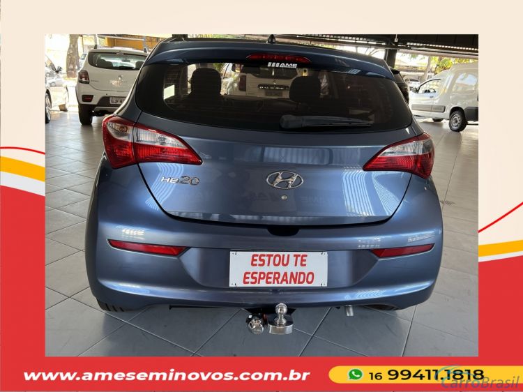 Ame Seminovos | HB 20 1.0 COMFORT PLUS 12V FLEX 4P MANUAL 17/18 - foto 3