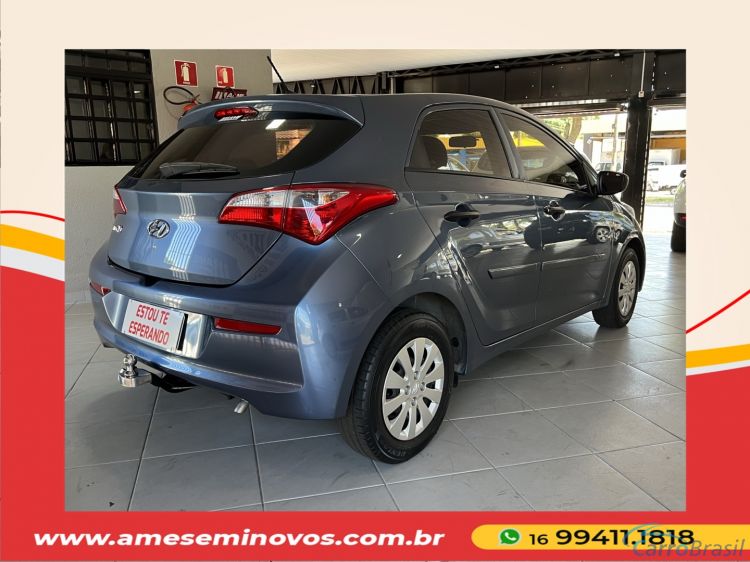 Ame Seminovos | HB 20 1.0 COMFORT PLUS 12V FLEX 4P MANUAL 17/18 - foto 4