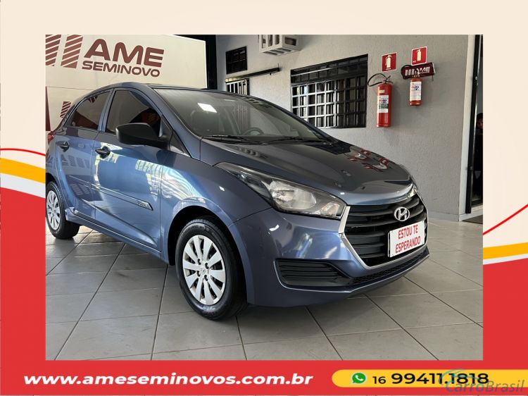 Ame Seminovos | HB 20 1.0 COMFORT PLUS 12V FLEX 4P MANUAL 17/18 - foto 5