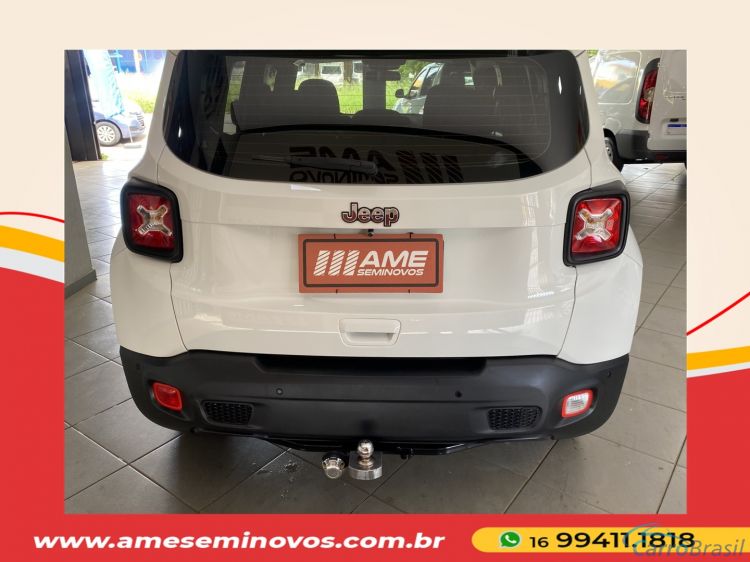 Ame Seminovos | Renegade 1.8 16V FLEX STD 4P AUTOMÁTICO 20/20 - foto 3