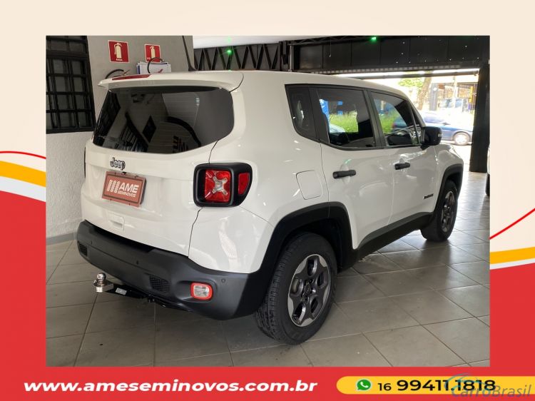 Ame Seminovos | Renegade 1.8 16V FLEX STD 4P AUTOMÁTICO 20/20 - foto 4
