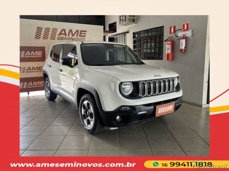 Ame Seminovos | Renegade 1.8 16V FLEX STD 4P AUTOMÁTICO 20/20 - foto 6