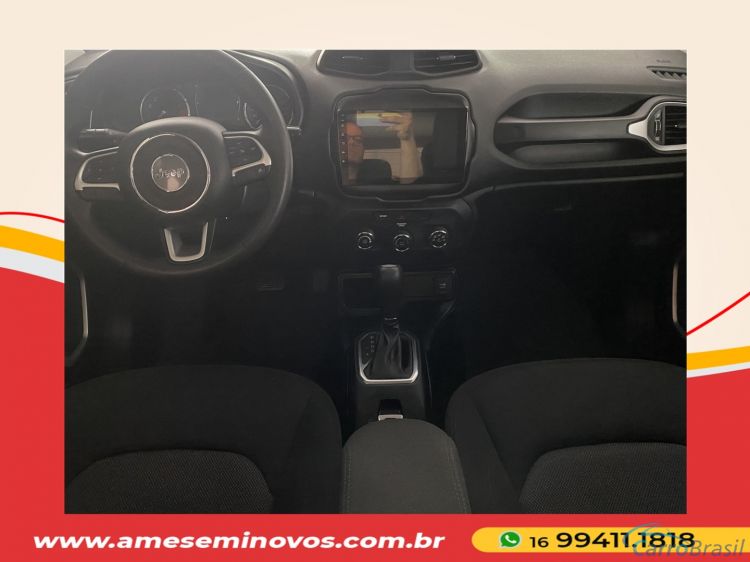 Ame Seminovos | Renegade 1.8 16V FLEX STD 4P AUTOMÁTICO 20/20 - foto 9