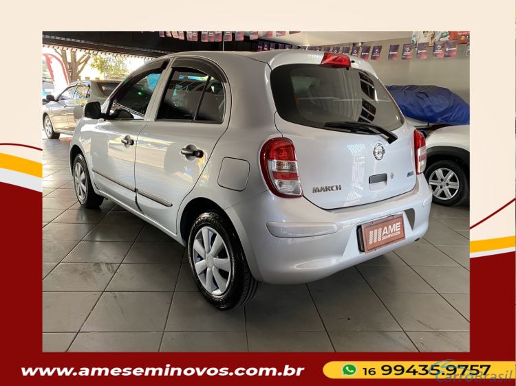 Ame Seminovos | March 1.0 16V FLEX 4P MANUAL 11/12 - foto 2