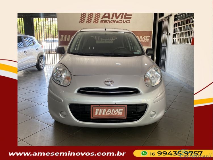 Ame Seminovos | March 1.0 16V FLEX 4P MANUAL 11/12 - foto 6