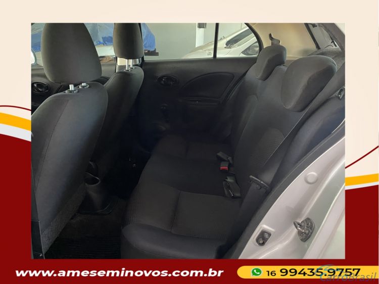 Ame Seminovos | March 1.0 16V FLEX 4P MANUAL 11/12 - foto 8