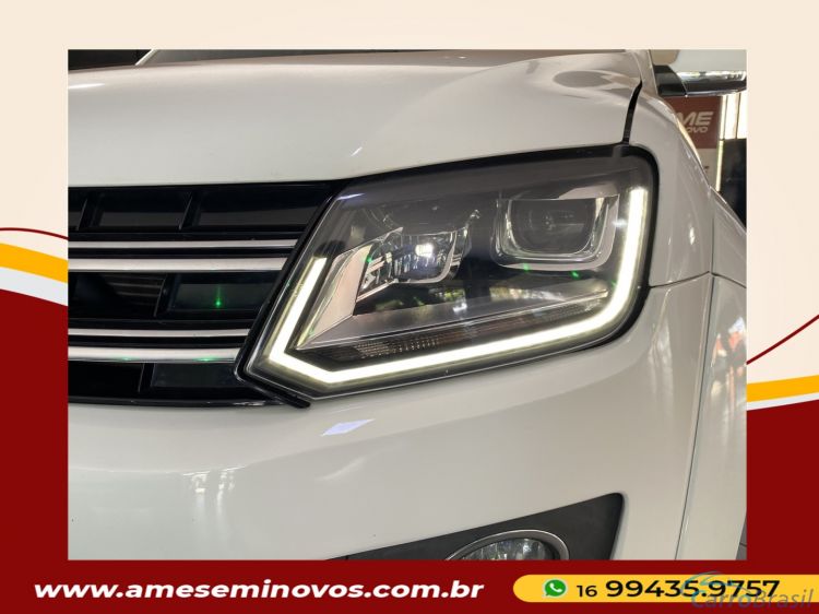 Ame Seminovos | Amarok 2.0 HIGHLINE 4X4 CD 16V TURBO INTERCOOLER DIESEL 4P AUTOMÁTICO 16/16 - foto 7
