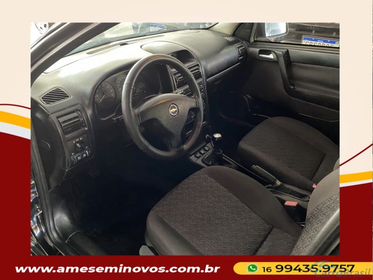 Ame Seminovos | Astra Hatch 2.0 MPFI ADVANTAGE 8V FLEX 4P MANUAL 08/09 - foto 9