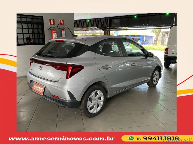 Ame Seminovos | HB 20 1.0 12V FLEX COMFORT MANUAL 23/24 - foto 4