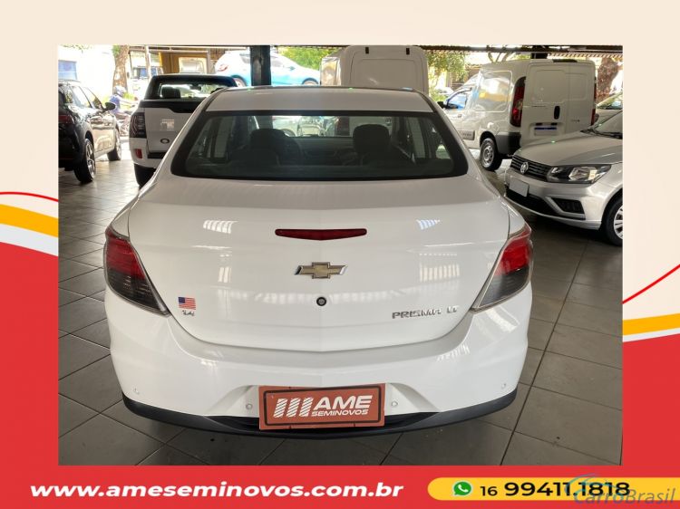 Ame Seminovos | Prisma 1.4 MPFI LT 8V FLEX 4P MANUAL 13/13 - foto 3