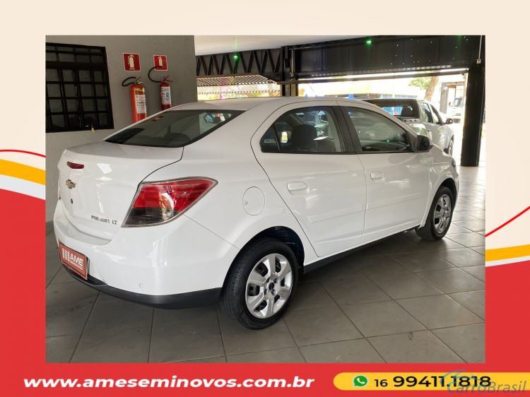 Ame Seminovos | Prisma 1.4 MPFI LT 8V FLEX 4P MANUAL 13/13 - foto 4