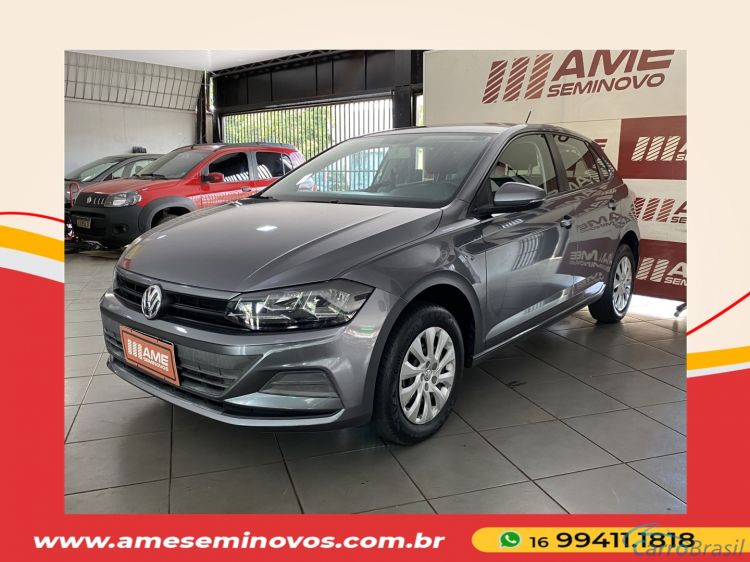 Ame Seminovos | Polo Hatch 1.6 MSI TOTAL FLEX AUTOMÁTICO 19/20 - foto 1