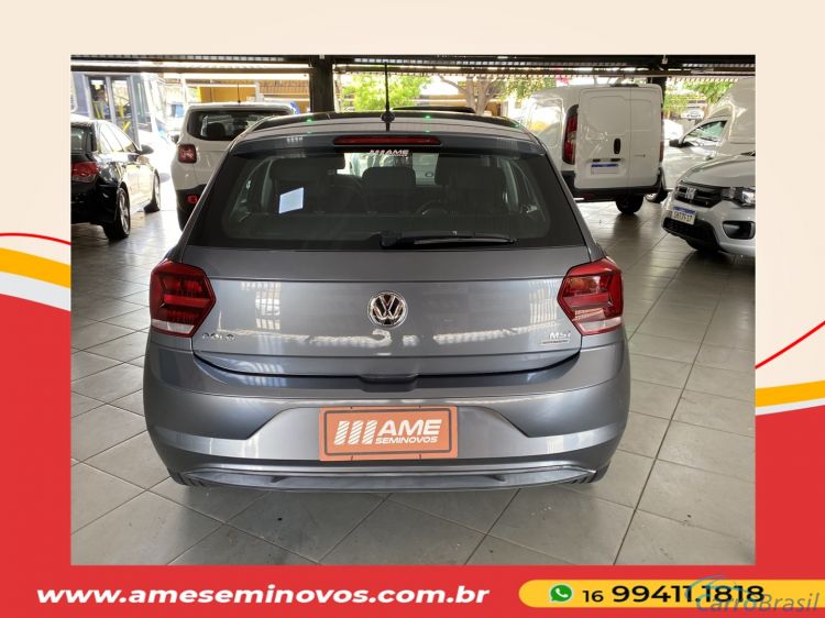 Ame Seminovos | Polo Hatch 1.6 MSI TOTAL FLEX AUTOMÁTICO 19/20 - foto 3