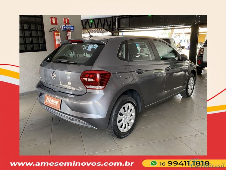 Ame Seminovos | Polo Hatch 1.6 MSI TOTAL FLEX AUTOMÁTICO 19/20 - foto 4