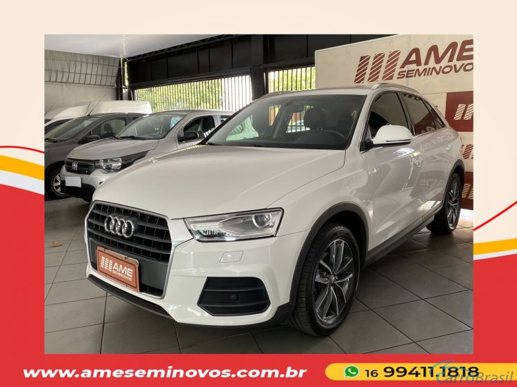 Ame Seminovos | Q3 1.4 TFSI AMBIENTE GASOLINA 4P S TRONIC 16/17 - foto 1