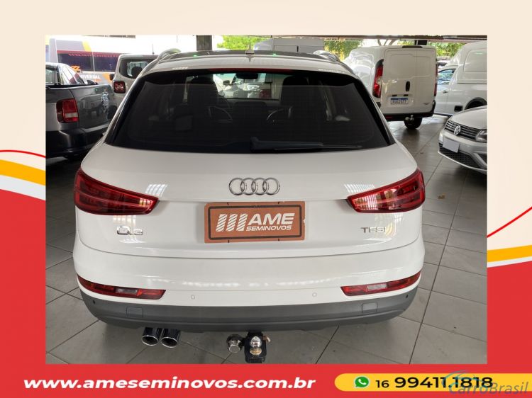 Ame Seminovos | Q3 1.4 TFSI AMBIENTE GASOLINA 4P S TRONIC 16/17 - foto 3