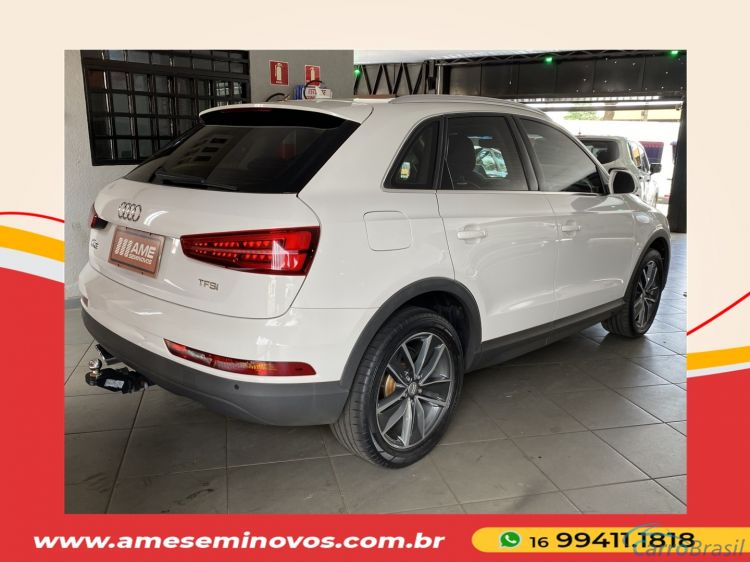 Ame Seminovos | Q3 1.4 TFSI AMBIENTE GASOLINA 4P S TRONIC 16/17 - foto 4