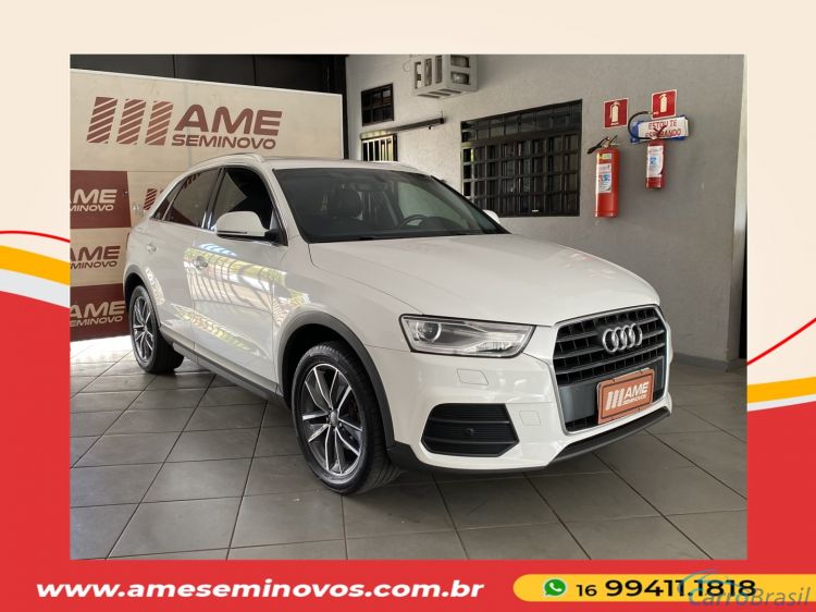 Ame Seminovos | Q3 1.4 TFSI AMBIENTE GASOLINA 4P S TRONIC 16/17 - foto 5