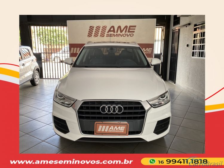 Ame Seminovos | Q3 1.4 TFSI AMBIENTE GASOLINA 4P S TRONIC 16/17 - foto 6