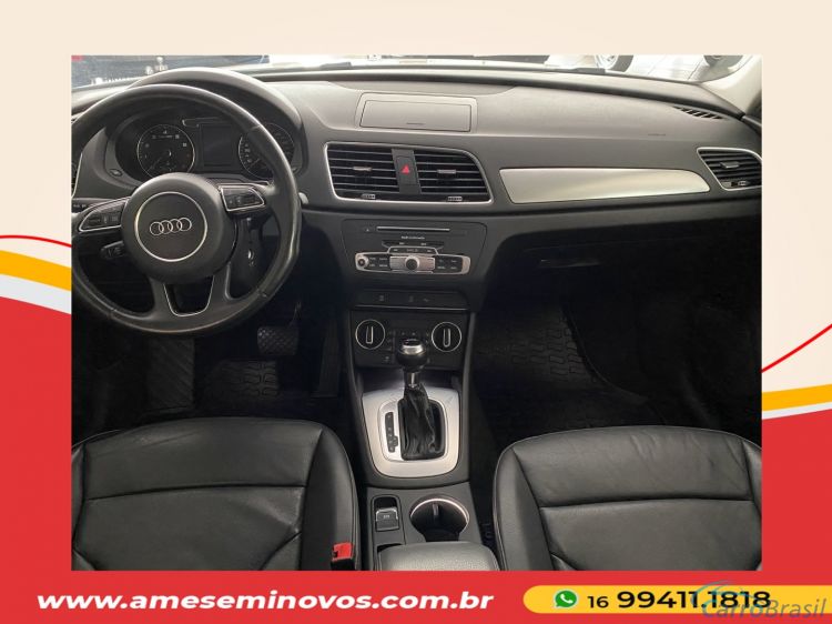 Ame Seminovos | Q3 1.4 TFSI AMBIENTE GASOLINA 4P S TRONIC 16/17 - foto 7