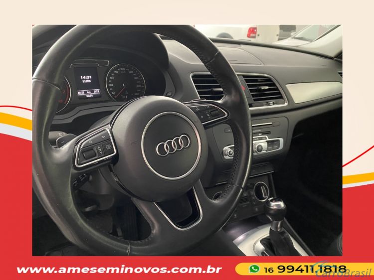 Ame Seminovos | Q3 1.4 TFSI AMBIENTE GASOLINA 4P S TRONIC 16/17 - foto 8
