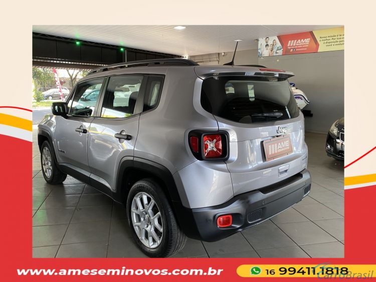 Ame Seminovos | Renegade 1.8 16V FLEX SPORT 4P AUTOMÁTICO 21/21 - foto 2