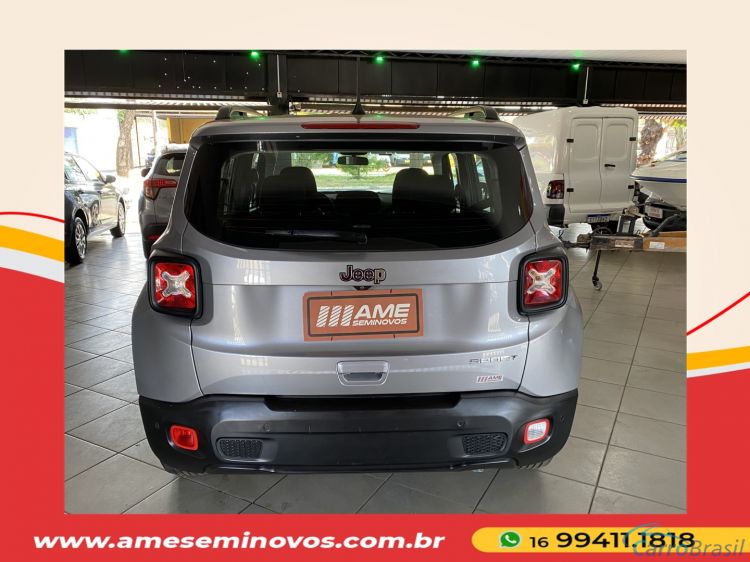 Ame Seminovos | Renegade 1.8 16V FLEX SPORT 4P AUTOMÁTICO 21/21 - foto 3