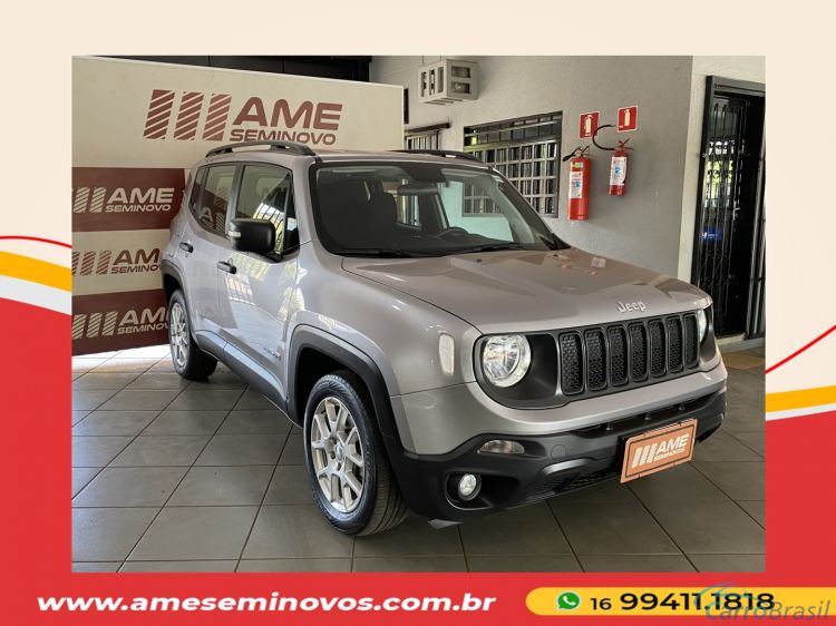 Ame Seminovos | Renegade 1.8 16V FLEX SPORT 4P AUTOMÁTICO 21/21 - foto 5