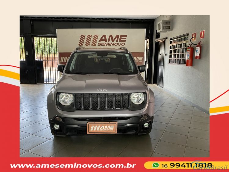 Ame Seminovos | Renegade 1.8 16V FLEX SPORT 4P AUTOMÁTICO 21/21 - foto 6