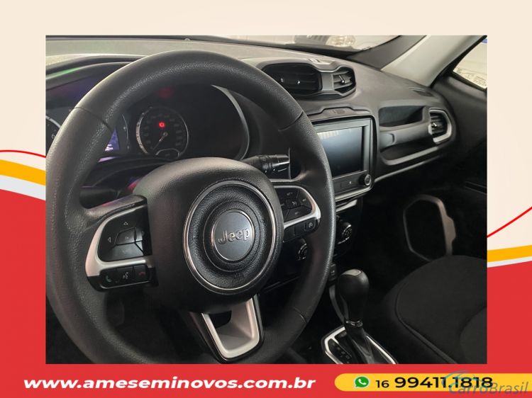 Ame Seminovos | Renegade 1.8 16V FLEX SPORT 4P AUTOMÁTICO 21/21 - foto 7