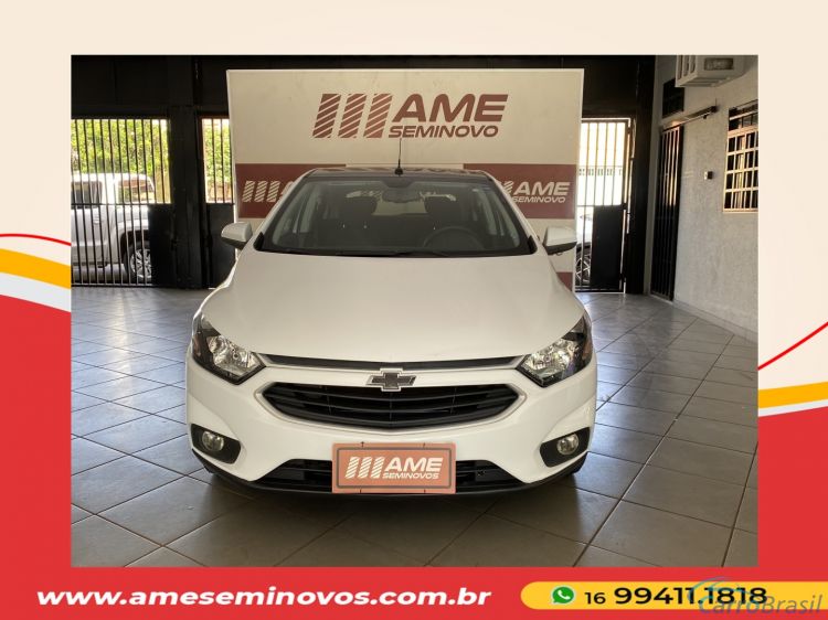 Ame Seminovos | Onix 1.0 MPFI LT 8V FLEX 4P MANUAL 16/17 - foto 2