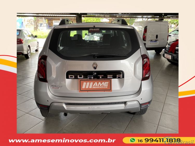 Ame Seminovos | Duster 1.6 16V SCE FLEX DYNAMIQUE X-TRONIC 19/20 - foto 3