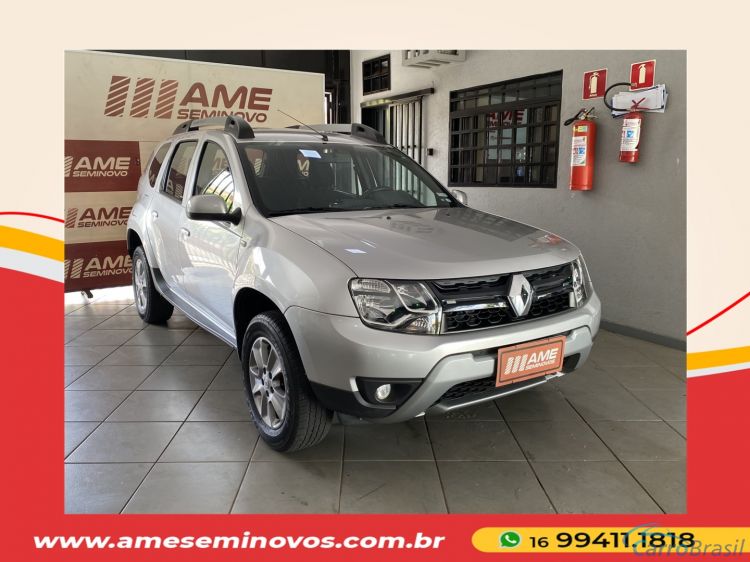 Ame Seminovos | Duster 1.6 16V SCE FLEX DYNAMIQUE X-TRONIC 19/20 - foto 5