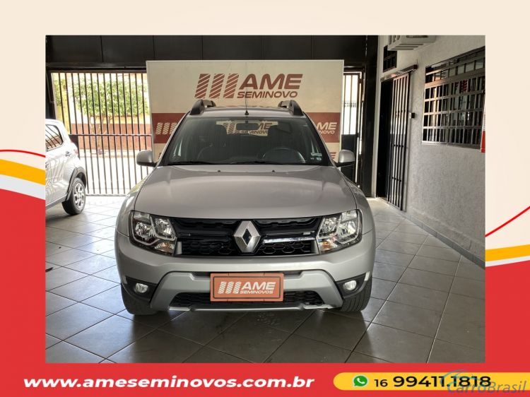 Ame Seminovos | Duster 1.6 16V SCE FLEX DYNAMIQUE X-TRONIC 19/20 - foto 6