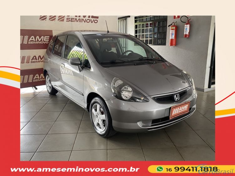 Ame Seminovos | Fit 1.5 EX 16V GASOLINA 4P MANUAL 05/05 - foto 6
