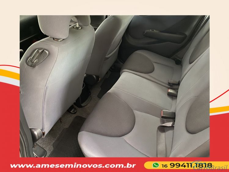 Ame Seminovos | Fit 1.5 EX 16V GASOLINA 4P MANUAL 05/05 - foto 10