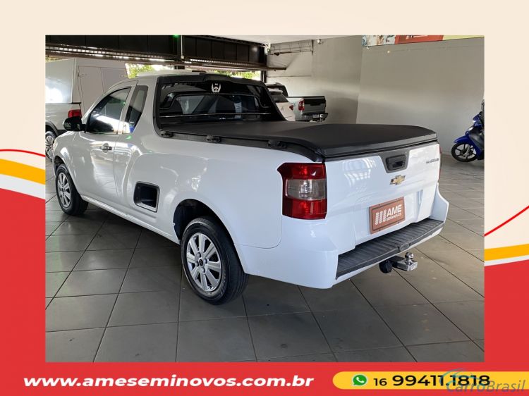 Ame Seminovos | Montana 1.4 MPFI LS CS 8V FLEX 2P MANUAL 13/14 - foto 2