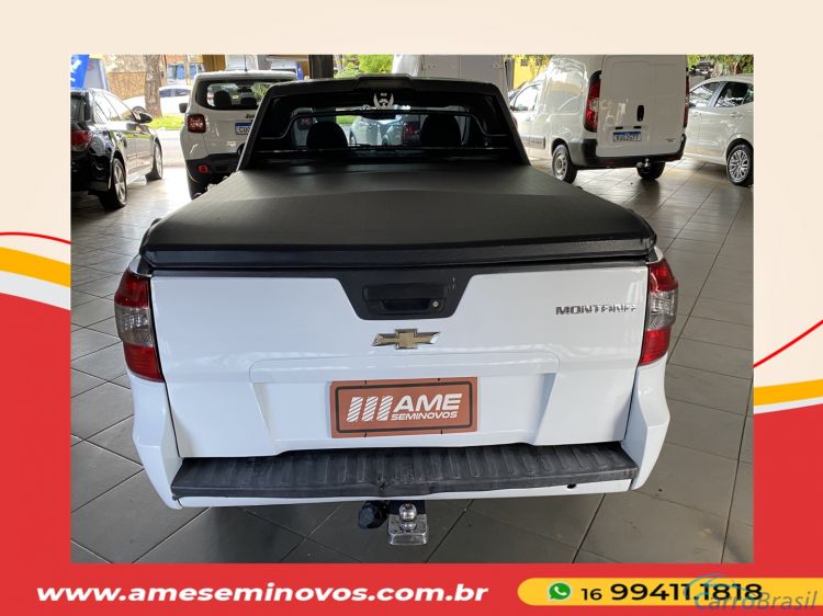 Ame Seminovos | Montana 1.4 MPFI LS CS 8V FLEX 2P MANUAL 13/14 - foto 3