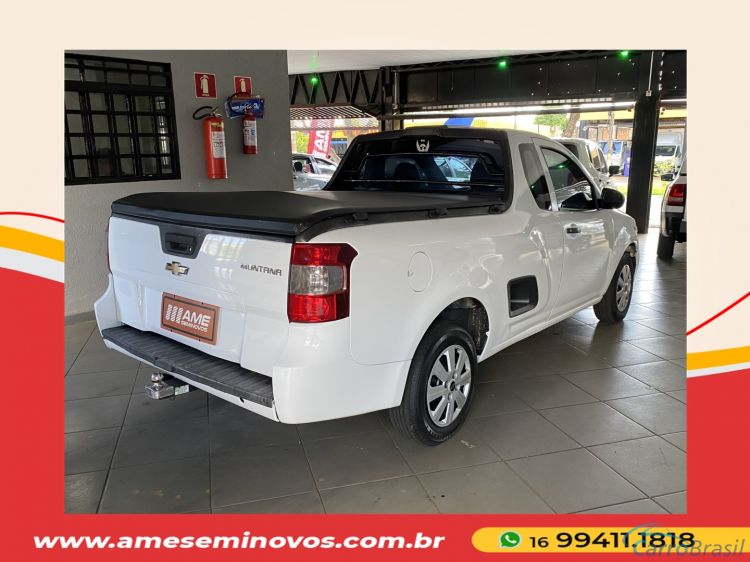 Ame Seminovos | Montana 1.4 MPFI LS CS 8V FLEX 2P MANUAL 13/14 - foto 4