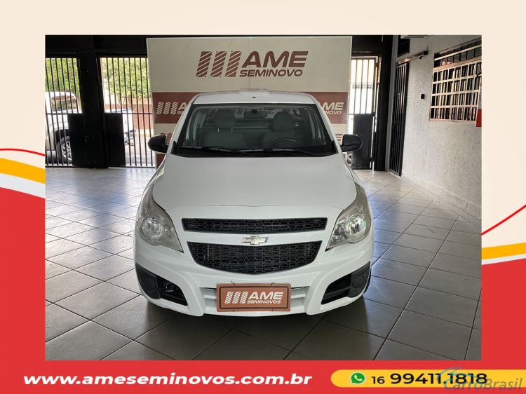 Ame Seminovos | Montana 1.4 MPFI LS CS 8V FLEX 2P MANUAL 13/14 - foto 6